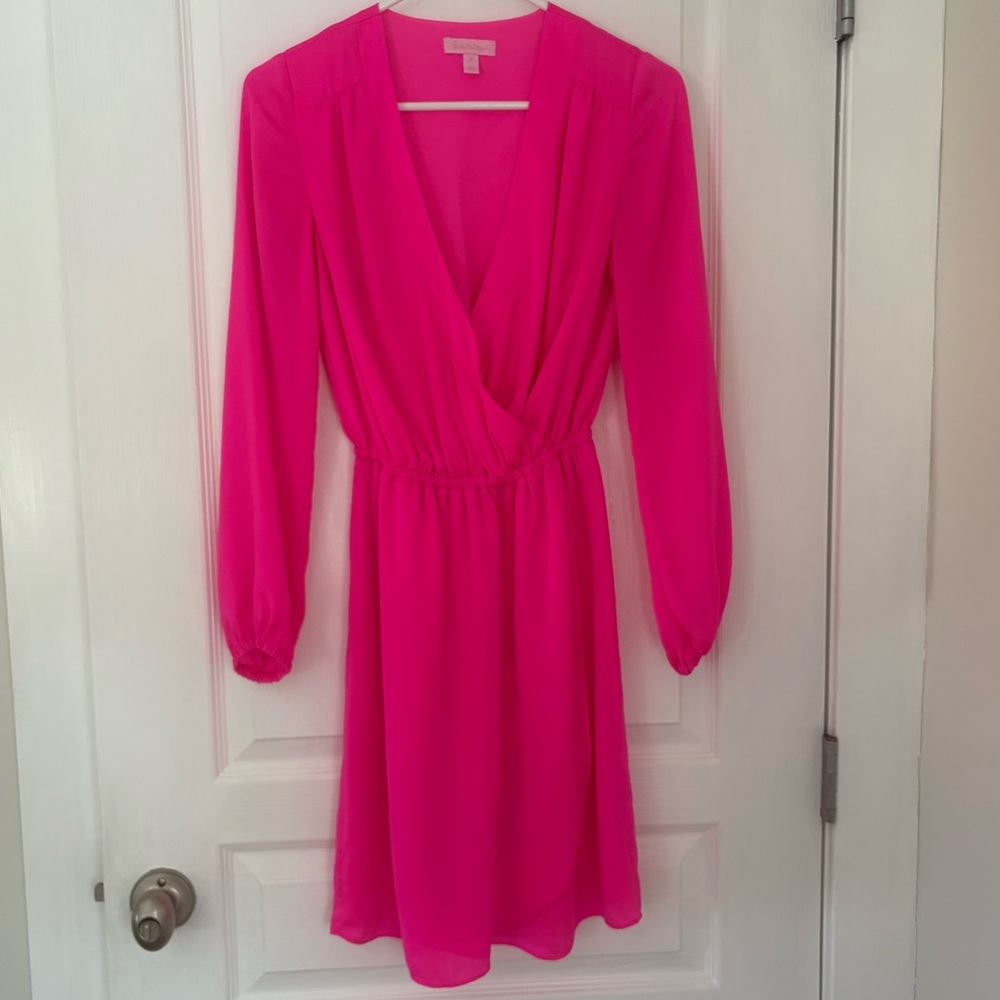 Lily Pullitzer Pink Dress